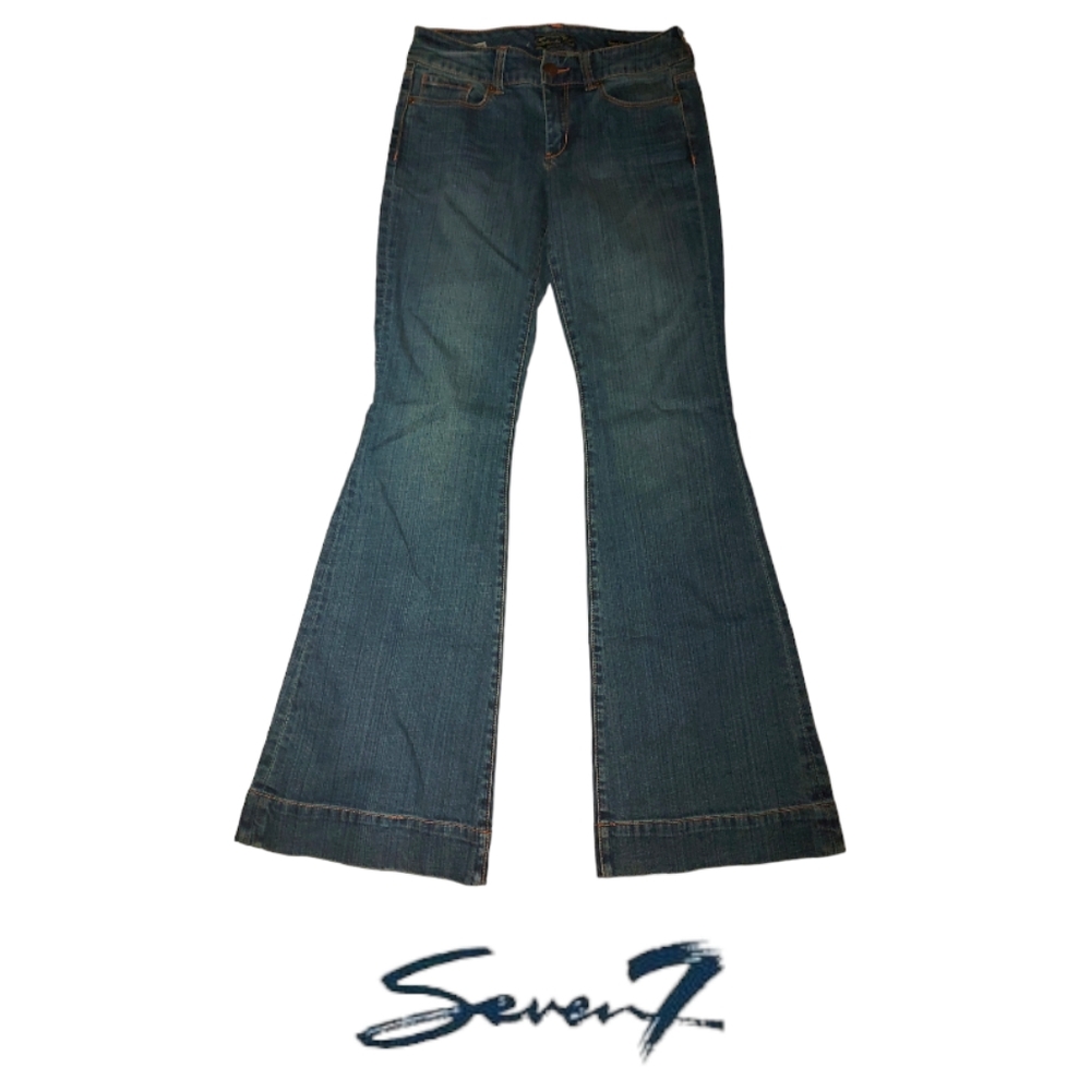 NWT Seven7 Sexy Flare Jeans